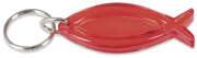 Schlüsselanhänger "Fisch" - rot Schlüsselanhänger "Fisch" - rot