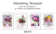 Postkartenserie Geburtstag, 12 Stück Postkartenserie Geburtstag, 12 Stück