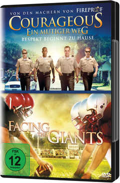 Doppel-DVD Courageous / Facing The Giants