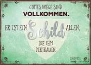 Postkartenserie "Gottes Wege sind vollkommen" - 12 Stück Postkartenserie "Gottes Wege sind vollkommen" - 12 Stück