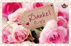 Reinhard Engeln - Tee-Postkarte - Danke! Tee-Postkarte - Danke!