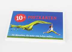 Postkarten-Set 3- Für Menschen - 10+1 Stk.