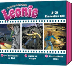 CD-Box: 1: Leonie - Abenteuer auf vier Hufen (Folgen 1-3)