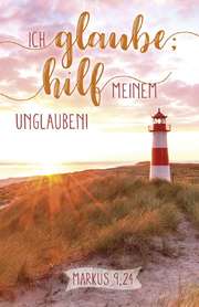Kalenderkärtchen Leuchtturm 2020 Kalenderkärtchen Leuchtturm 2020