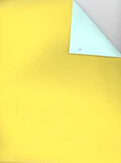 Secare Uni Matt gelb/mint 919093 200m/50cm