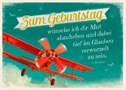 Faltkarte - Geburtstag Faltkarte - Geburtstag