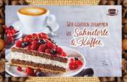 Kaffeekarte - Wir gehören zusammen Kaffeekarte - Wir gehören zusammen