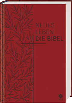 Neues Leben. Die Bibel, Standardausgabe, Kunstleder rot