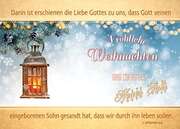 Postkarten Weihnachten/Neujahr, 6 Stück Postkarten Weihnachten/Neujahr, 6 Stück