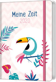 Meine Zeit 2020 (Farbenfroh) Meine Zeit 2020 (Farbenfroh)