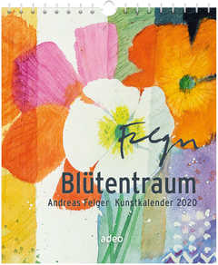 Blütentraum 2020 - Postkartenkalender