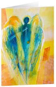 Jörgen Habedank - Kunstkarten "Engel des Neubegins" - 5 Stk. Kunstkarten "Engel des Neubegins" - 5 Stk.