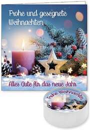 Lichtgruß "Frohe Weihnachten" Lichtgruß "Frohe Weihnachten"