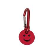 Schlüsselanhänger "Smiley" - rot Schlüsselanhänger "Smiley" - rot