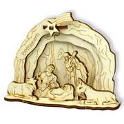 3D-Krippe - Bethlehem 3D-Krippe - Bethlehem