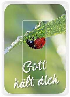 Reinigungs-Pad "Gott hält dich" Reinigungs-Pad "Gott hält dich"