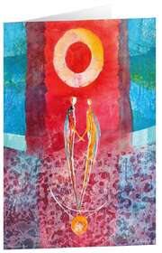 Jörgen Habedank - Kunstkarten "Balance für zwei" - 5 Stk. Kunstkarten "Balance für zwei" - 5 Stk.