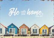 Metallschild klein - Home Metallschild klein - Home