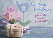 Postkarten: Viel Glück & viel Segen, 12 Stück Postkarten: Viel Glück & viel Segen, 12 Stück