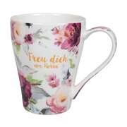 Tasse "Pfingstrosen" Tasse "Pfingstrosen"