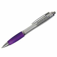 Jahreslosung 2021 - Kugelschreiber lila