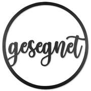 Wandbild "gesegnet" Wandbild "gesegnet"