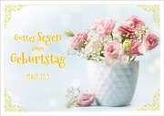 Faltkarte "Gottes Segen zum Geburtstag" Faltkarte "Gottes Segen zum Geburtstag"