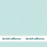 Servietten - Herzlich willkommen Servietten - Herzlich willkommen