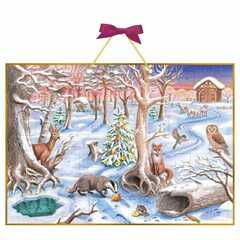 Adventskalender "Unsere Tiere im Winterwald"