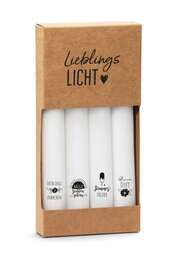 Kerze Lieblingslicht - Frühling Kerze Lieblingslicht - Frühling