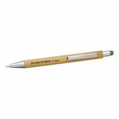 Kugelschreiber "Bambus" - grün