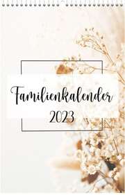 Familienkalender 2023 Familienkalender 2023
