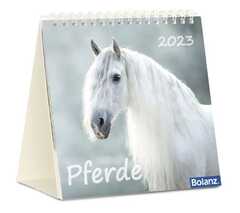 Pferde 2023 - Tischkalender Pferde 2023 - Tischkalender
