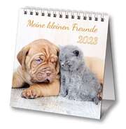 Meine kleinen Freunde 2023 - Tischkalender Meine kleinen Freunde 2023 - Tischkalender