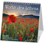 Worte des Lebens 2023 - Postkartenkalender Worte des Lebens 2023 - Postkartenkalender