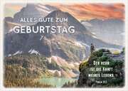 Postkartenserie "Der Herr ist die Kraft - Geburtstag" 12 Stk. Postkartenserie "Der Herr ist die Kraft - Geburtstag" 12 Stk.
