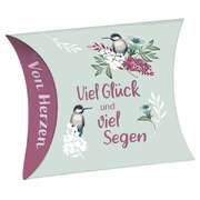 Schafmilchseife Herz "Viel Glück und viel Segen" Schafmilchseife Herz "Viel Glück und viel Segen"