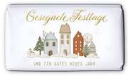 Schokoladengrüße "Gesegnete Festtage" (40g) Schokoladengrüße "Gesegnete Festtage" (40g)