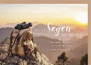 Faltkarte "Gottes Segen sei mit Dir!" - Rucksack Faltkarte "Gottes Segen sei mit Dir!" - Rucksack