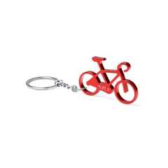 Schlüsselanhänger "Fahrrad" - rot Schlüsselanhänger "Fahrrad" - rot