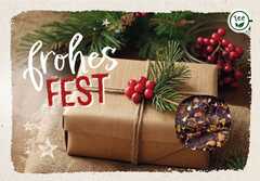 Teekarte - Frohes Fest Teekarte - Frohes Fest