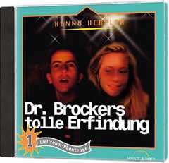 CD: Dr. Brockers tolle Erfindung - Weltraum-Abenteuer (1)