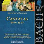Cantatas Vol.12 (BWV 35/36/37)