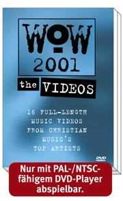 DVD: WOW Hits 2001