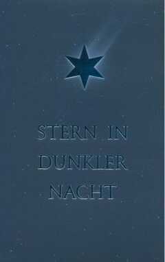 Stern In Dunkler Nacht Faltkarte Mit Cd Siegfried Fietz Rainer Haak Sendbuch De