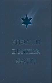 Siegfried Fietz - Rainer Haak - Stern in dunkler Nacht - Faltkarte mit CD Stern in dunkler Nacht - Faltkarte mit CD