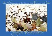 Lars Lilienthal - Postkarte "An Weihnachten berühren sich..." - 5 Stück Postkarte "An Weihnachten berühren sich..." - 5 Stück