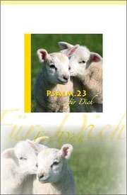 Buchkarte "Psalm 23"