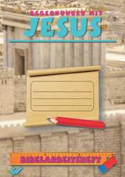 Bibelarbeitsheft - Begegnungen mit Jesus