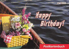 Happy Birthday  - Postkartenbuch